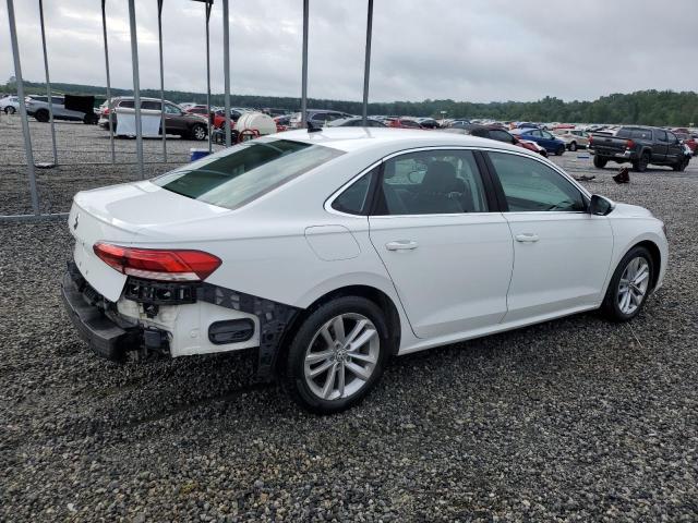 1VWSA7A34LC010103 - 2020 VOLKSWAGEN PASSAT SE WHITE photo 3