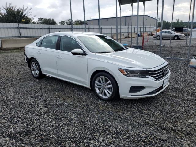 1VWSA7A34LC010103 - 2020 VOLKSWAGEN PASSAT SE WHITE photo 4