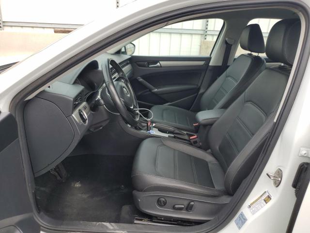 1VWSA7A34LC010103 - 2020 VOLKSWAGEN PASSAT SE WHITE photo 7