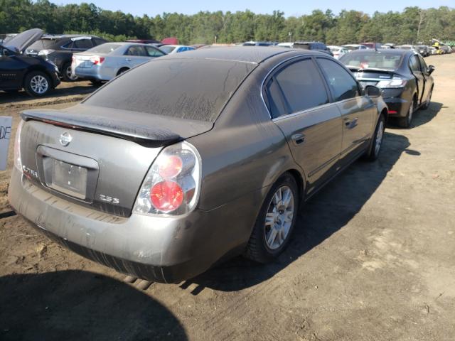 1N4AL11E75N422858 - 2005 NISSAN ALTIMA S CHARCOAL photo 4