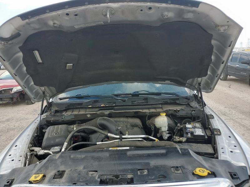 1C6RR6LT1FS581714 - 2015 RAM 1500 SLT SILVER photo 11