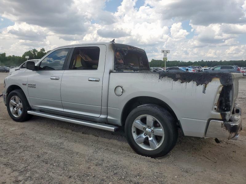 1C6RR6LT1FS581714 - 2015 RAM 1500 SLT SILVER photo 2