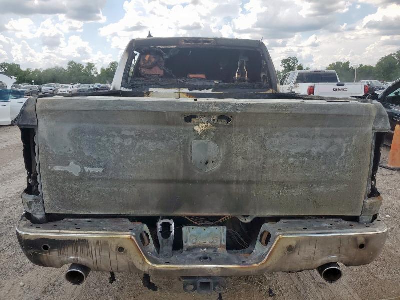 1C6RR6LT1FS581714 - 2015 RAM 1500 SLT SILVER photo 6