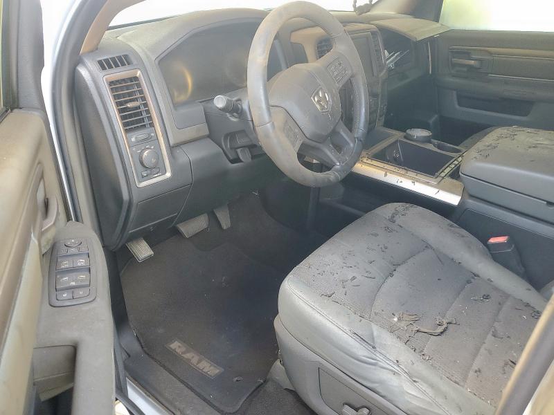 1C6RR6LT1FS581714 - 2015 RAM 1500 SLT SILVER photo 8