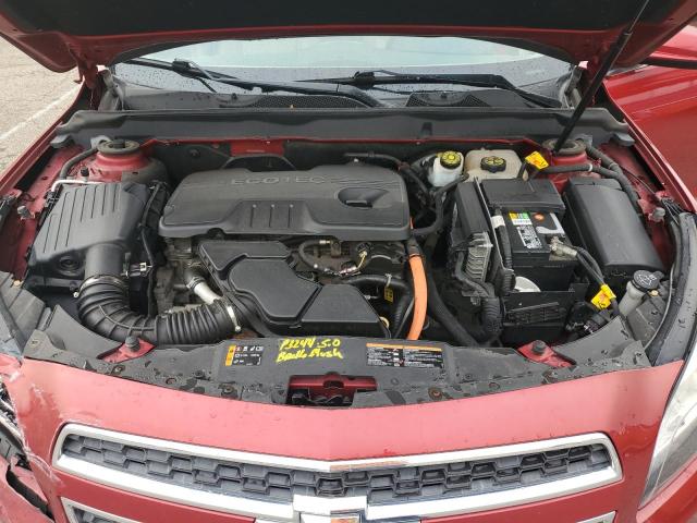 1G11D5RR3DF105330 - 2013 CHEVROLET MALIBU 1LT RED photo 11