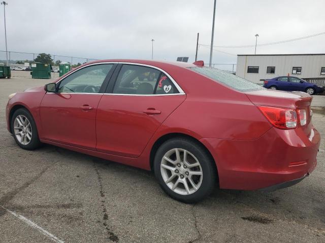 1G11D5RR3DF105330 - 2013 CHEVROLET MALIBU 1LT RED photo 2