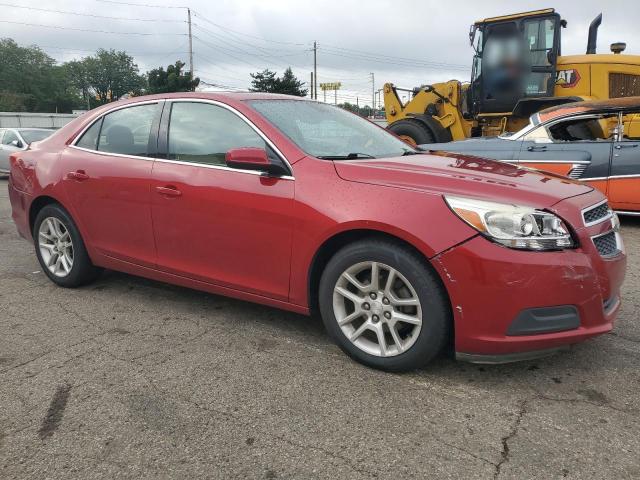 1G11D5RR3DF105330 - 2013 CHEVROLET MALIBU 1LT RED photo 4