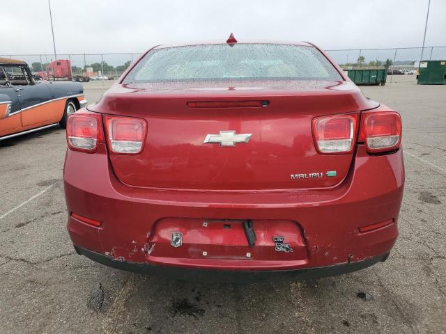 1G11D5RR3DF105330 - 2013 CHEVROLET MALIBU 1LT RED photo 6