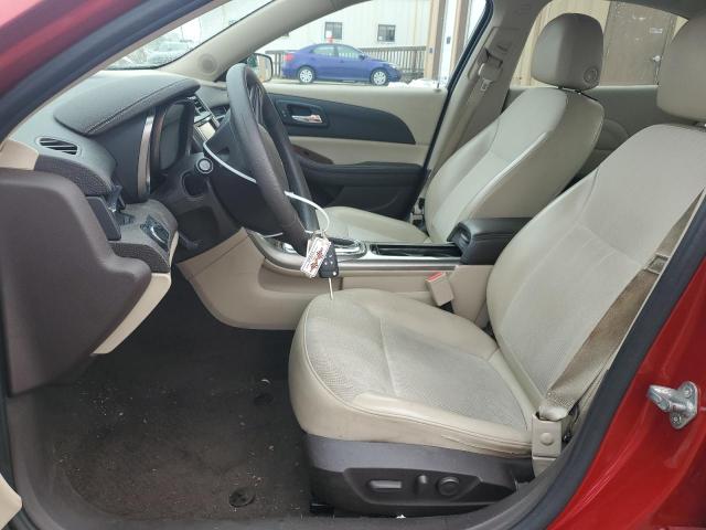 1G11D5RR3DF105330 - 2013 CHEVROLET MALIBU 1LT RED photo 7