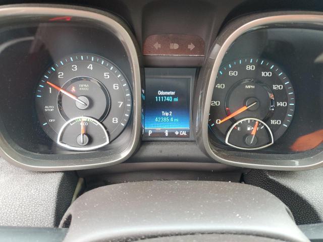 1G11D5RR3DF105330 - 2013 CHEVROLET MALIBU 1LT RED photo 9