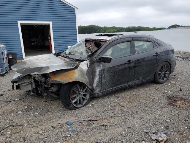 2021 HONDA CIVIC EX, 