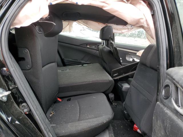 SHHFK7H62MU425313 - 2021 HONDA CIVIC EX BLACK photo 10