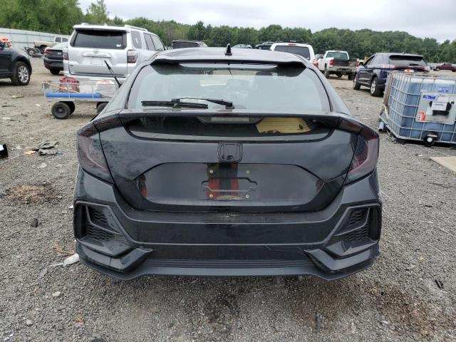 SHHFK7H62MU425313 - 2021 HONDA CIVIC EX BLACK photo 6