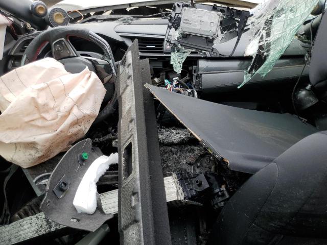 SHHFK7H62MU425313 - 2021 HONDA CIVIC EX BLACK photo 8