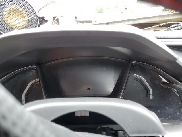 SHHFK7H62MU425313 - 2021 HONDA CIVIC EX BLACK photo 9