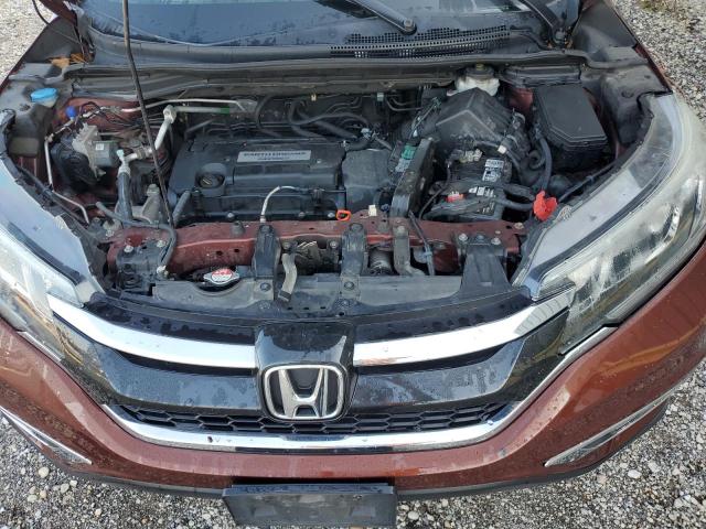 5J6RM4H52FL042934 - 2015 HONDA CR-V EX 棕色 照片 12
