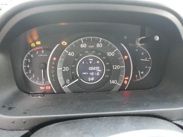 5J6RM4H52FL042934 - 2015 HONDA CR-V EX 棕色 照片 9