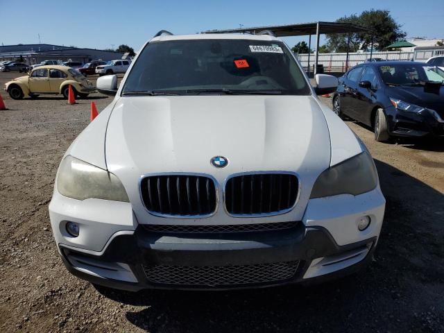 5UXFE4C58AL382187 - 2010 BMW X5 XDRIVE30I WHITE photo 5