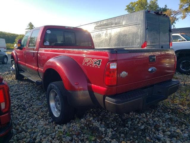 1FT8W4DT7GEC68425 - 2016 FORD F450 SUPER DUTY RED photo 2