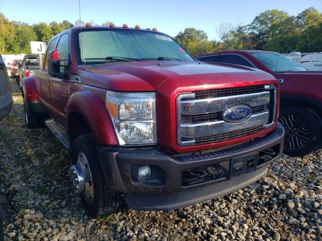 1FT8W4DT7GEC68425 - 2016 FORD F450 SUPER DUTY RED photo 4