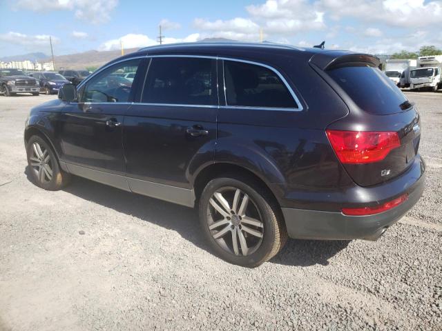 WA1BV74L38D038800 - 2008 AUDI Q7 4.2 QUATTRO PREMIUM BLACK photo 2