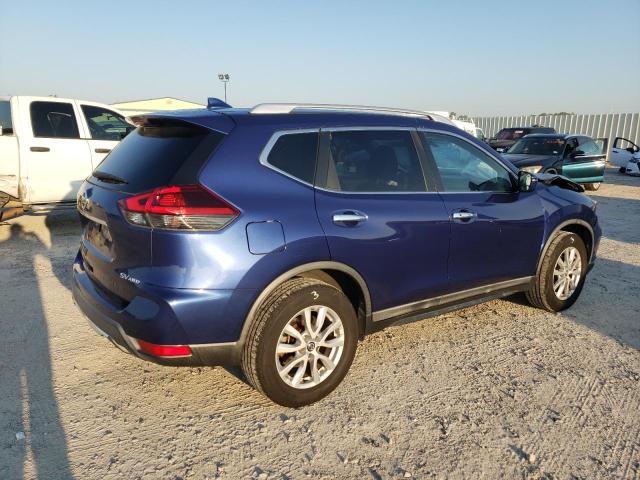 KNMAT2MV4JP594324 - 2018 NISSAN ROGUE S BLUE photo 3