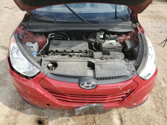 KM8JU3AC2BU262838 - 2011 HYUNDAI TUCSON GLS 红色 照片 11