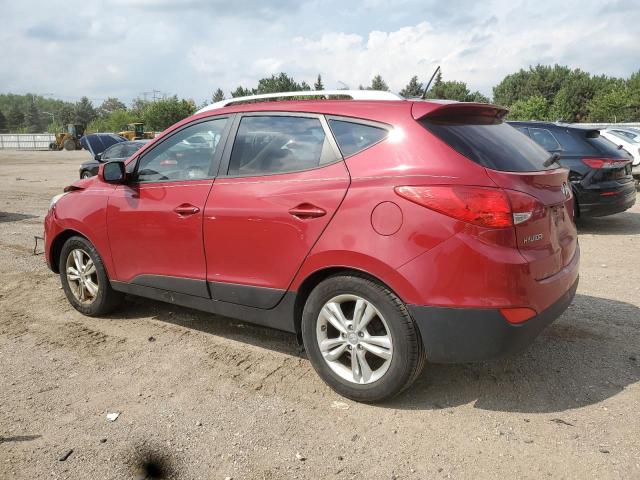 KM8JU3AC2BU262838 - 2011 HYUNDAI TUCSON GLS 红色 照片 2