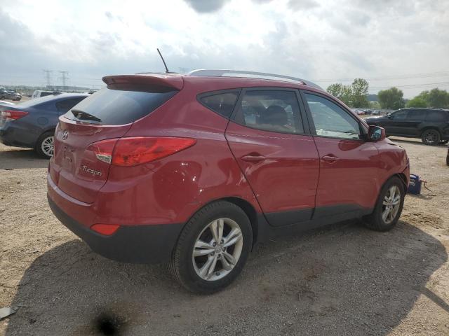 KM8JU3AC2BU262838 - 2011 HYUNDAI TUCSON GLS 红色 照片 3