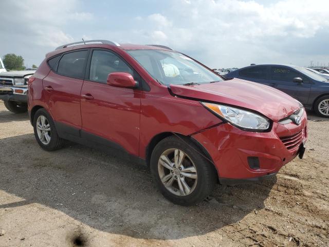 KM8JU3AC2BU262838 - 2011 HYUNDAI TUCSON GLS 红色 照片 4