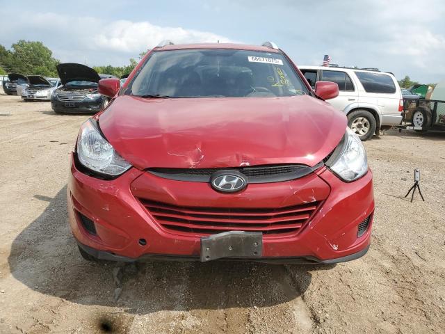 KM8JU3AC2BU262838 - 2011 HYUNDAI TUCSON GLS 红色 照片 5