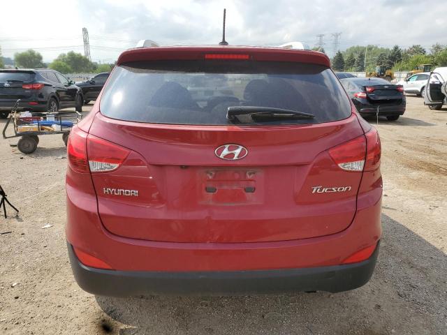 KM8JU3AC2BU262838 - 2011 HYUNDAI TUCSON GLS 红色 照片 6