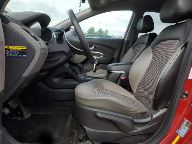 KM8JU3AC2BU262838 - 2011 HYUNDAI TUCSON GLS 红色 照片 7