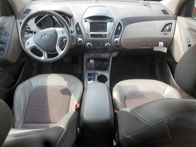 KM8JU3AC2BU262838 - 2011 HYUNDAI TUCSON GLS 红色 照片 8