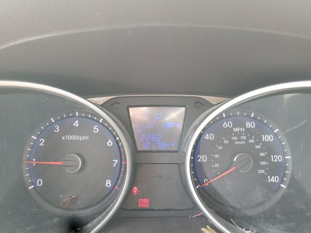 KM8JU3AC2BU262838 - 2011 HYUNDAI TUCSON GLS 红色 照片 9