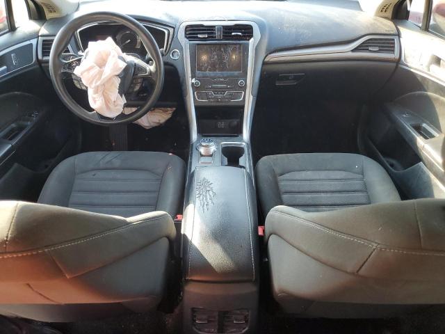 3FA6P0HD8KR249006 - 2019 FORD FUSION SE BURGUNDY photo 8