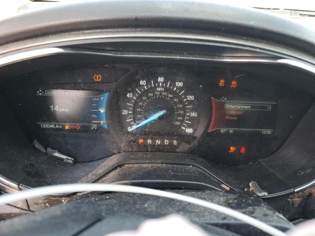 3FA6P0HD8KR249006 - 2019 FORD FUSION SE BURGUNDY photo 9