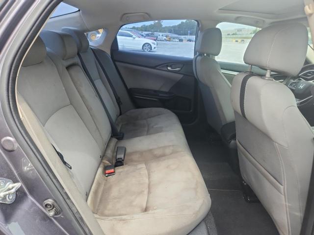 19XFC2F79HE004844 - 2017 HONDA CIVIC EX ნაცრისფერი ფოტო 10