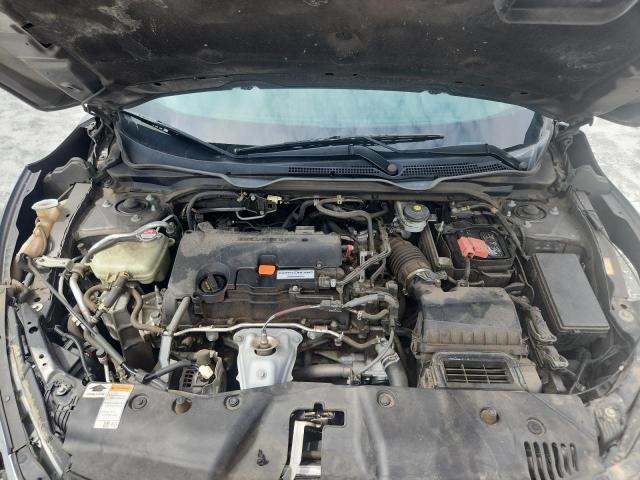 19XFC2F79HE004844 - 2017 HONDA CIVIC EX ნაცრისფერი ფოტო 11