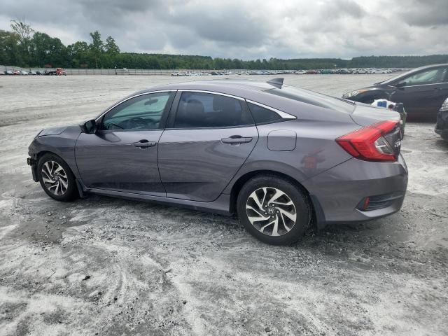 19XFC2F79HE004844 - 2017 HONDA CIVIC EX ნაცრისფერი ფოტო 2