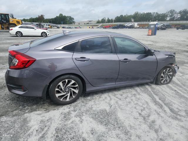 19XFC2F79HE004844 - 2017 HONDA CIVIC EX ნაცრისფერი ფოტო 3