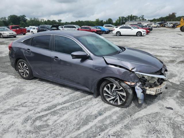 19XFC2F79HE004844 - 2017 HONDA CIVIC EX ნაცრისფერი ფოტო 4