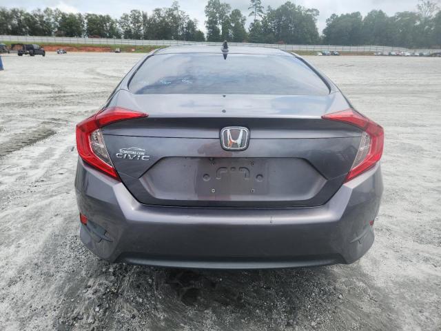 19XFC2F79HE004844 - 2017 HONDA CIVIC EX ნაცრისფერი ფოტო 6