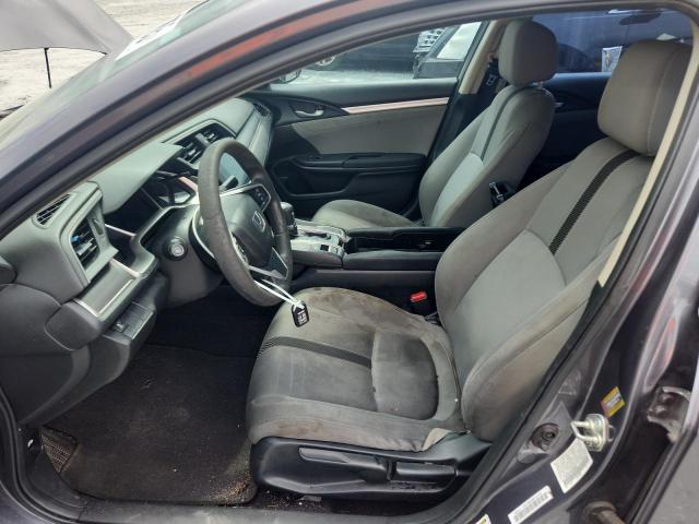 19XFC2F79HE004844 - 2017 HONDA CIVIC EX ნაცრისფერი ფოტო 7