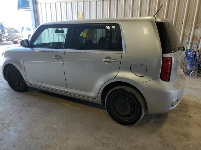 JTLKE50E081039524 - 2008 TOYOTA SCION XB SILVER photo 2