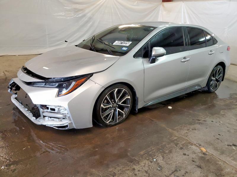 2020 TOYOTA COROLLA SE, 
