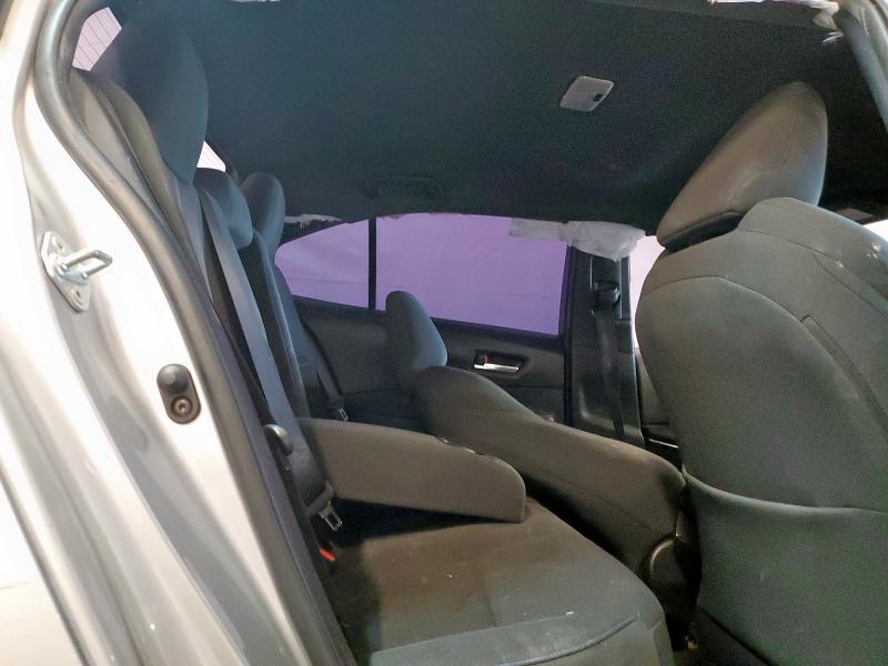 JTDS4RCE3LJ013039 - 2020 TOYOTA COROLLA SE Silber Foto 10