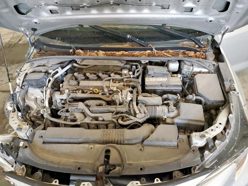 JTDS4RCE3LJ013039 - 2020 TOYOTA COROLLA SE Silber Foto 11