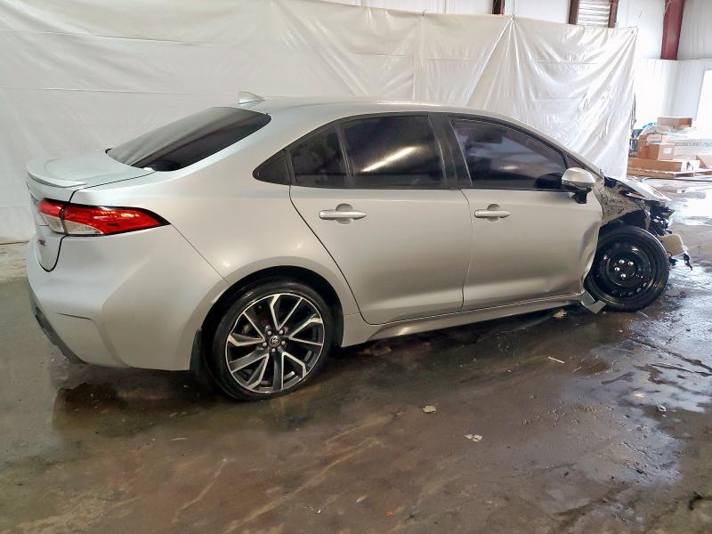 JTDS4RCE3LJ013039 - 2020 TOYOTA COROLLA SE Silber Foto 3