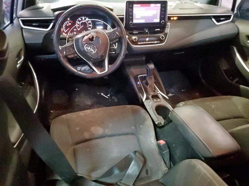 JTDS4RCE3LJ013039 - 2020 TOYOTA COROLLA SE Silber Foto 8